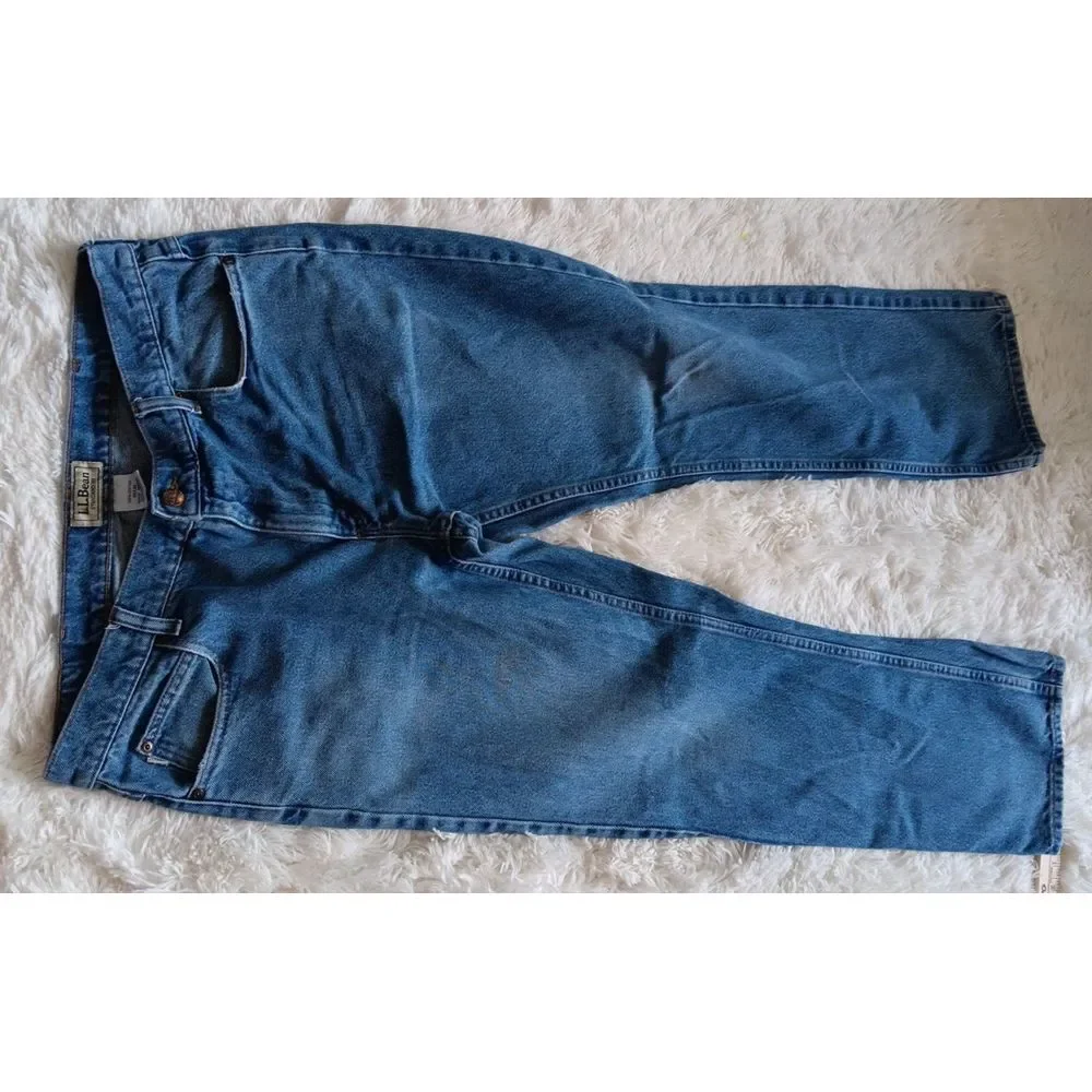 L.L. Bean Men's Denim Jeans 36x30‎